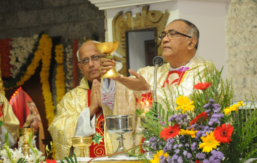Mount Carmel Feast at Infant Jesus Church